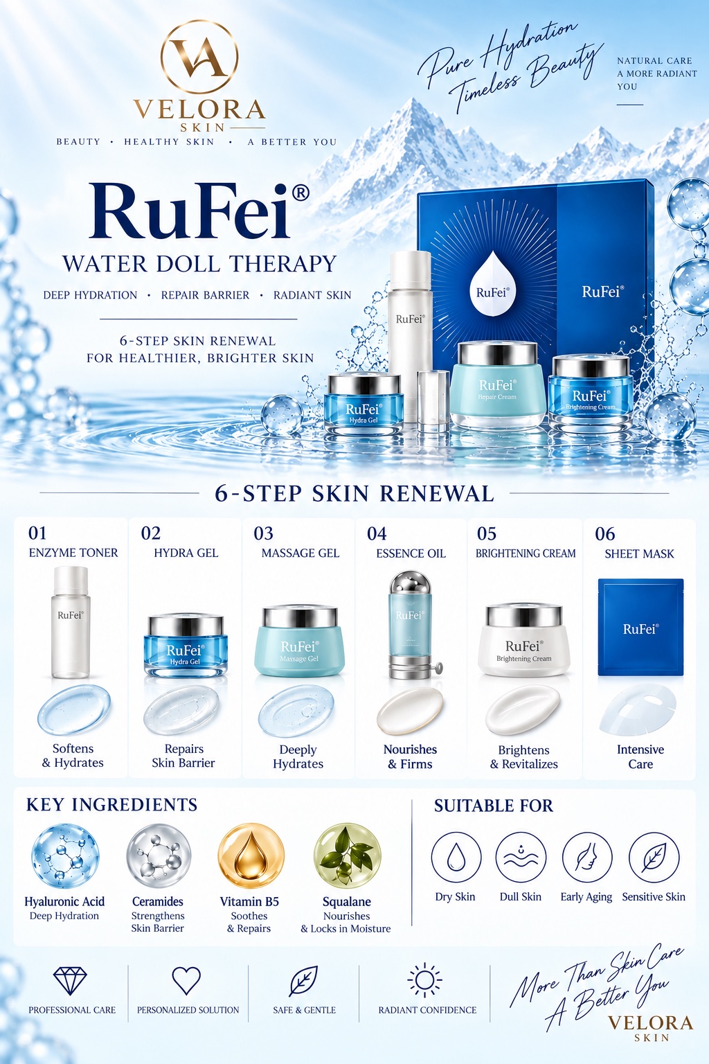 Water Doll Hydration